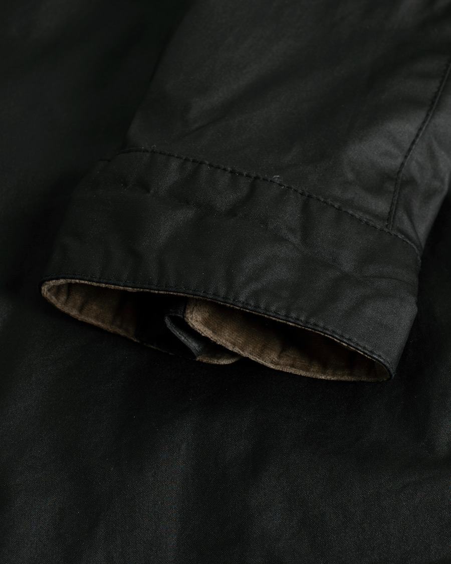 Herren | Belstaff Roadmaster Belted Jacket Black | Pre-owned | Belstaff Roadmaster Belted Jacket Black