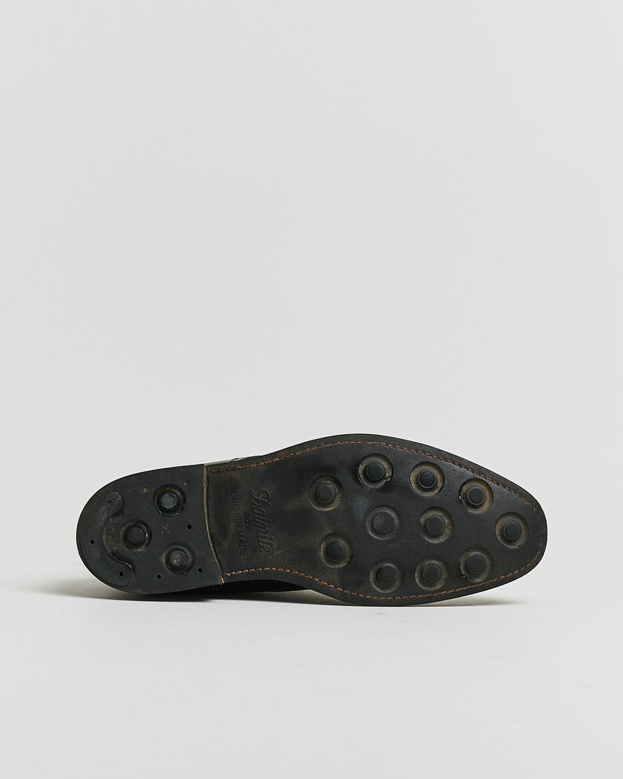 Herren | Pre-owned Rahmengenähte Schuhe | Pre-owned | Loake 1880 Hyde Boot Black Calf UK10,5 - EU44,5