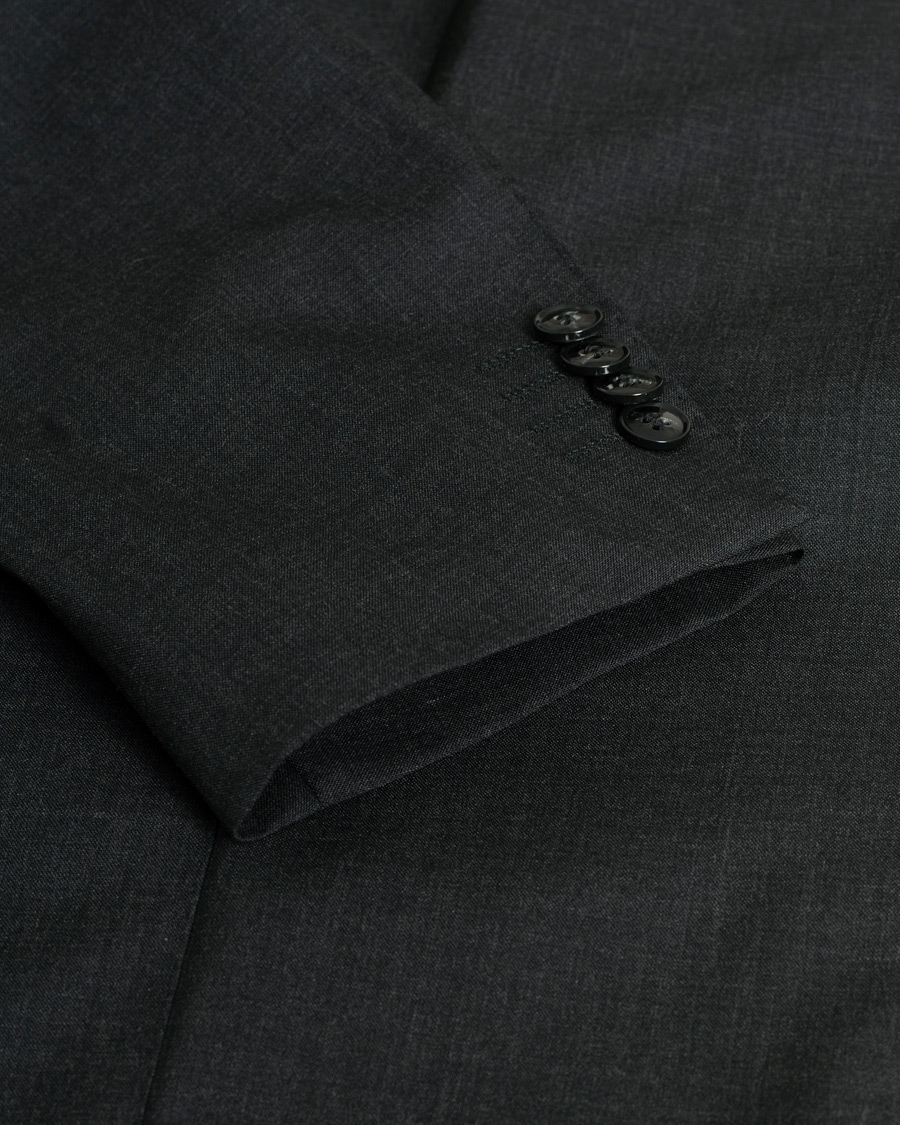 Herren | Pre-owned Sakkos | Pre-owned | Oscar Jacobson Edmund Blazer Super 120's Wool Grey