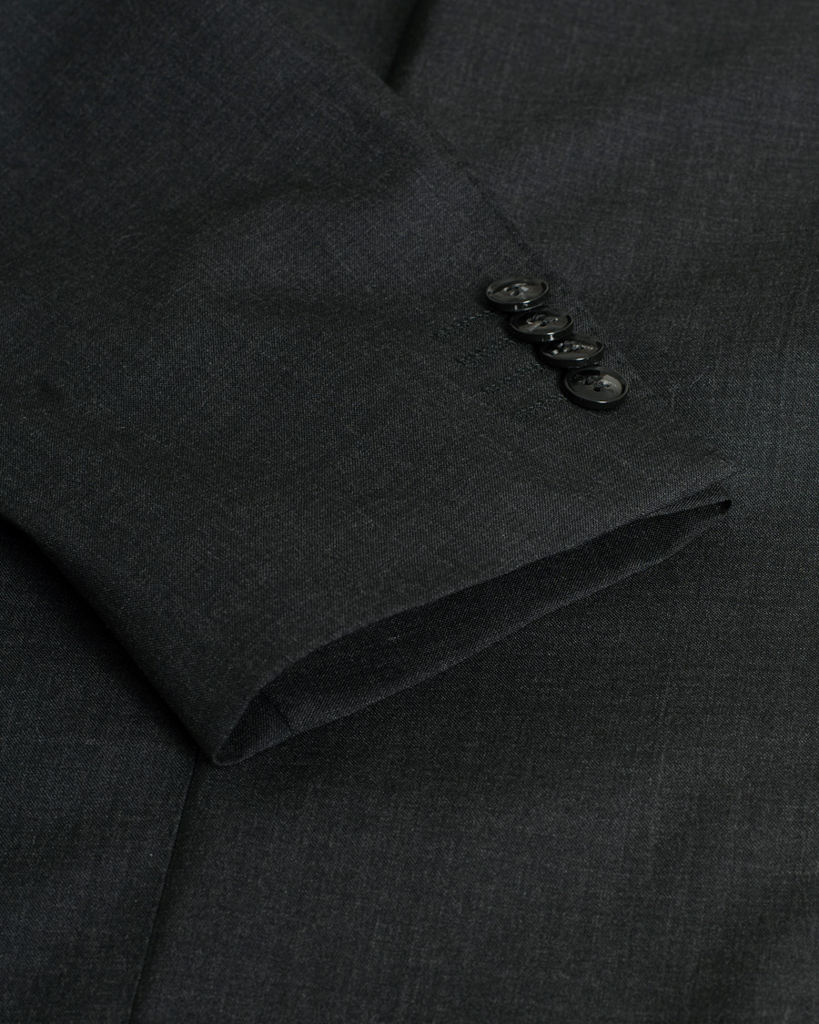 Herren | Oscar Jacobson Edmund Blazer Super 120's Wool Grey | Pre-owned | Oscar Jacobson Edmund Blazer Super 120's Wool Grey