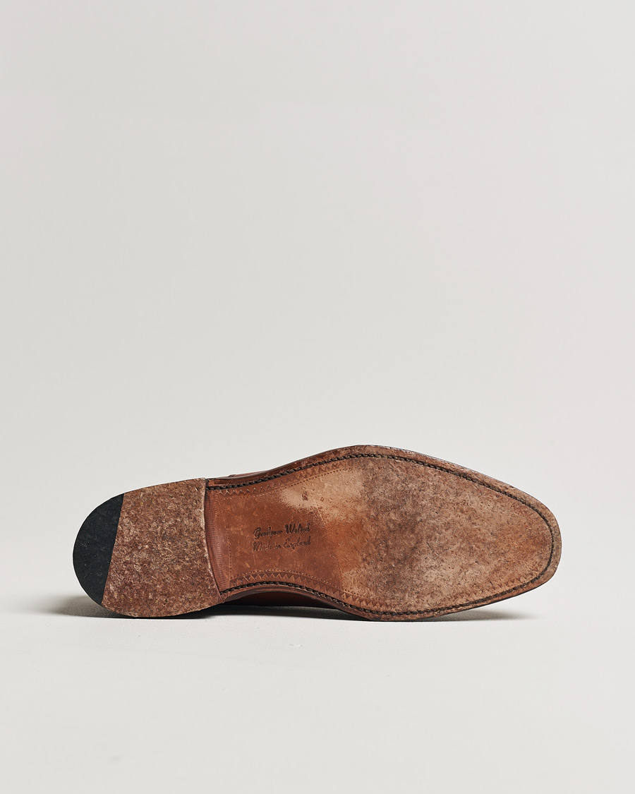 Herren | Pre-owned Schuhe | Pre-owned | Loake 1880 Aldwych Oxford Mahogany Burnished Calf