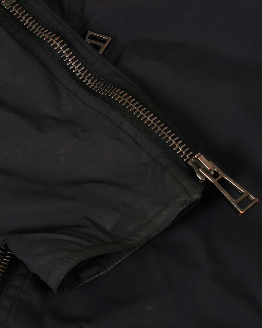 Herren | Belstaff K Racer Blouson Jacket Black 46 | Pre-owned | Belstaff K Racer Blouson Jacket Black 46