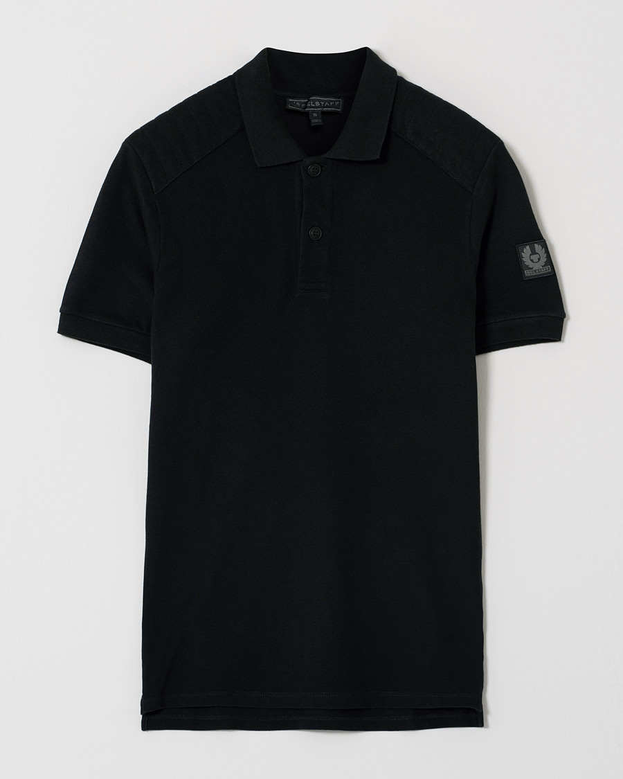 Herren | Belstaff Westley Polo Black S | Pre-owned | Belstaff Westley Polo Black S