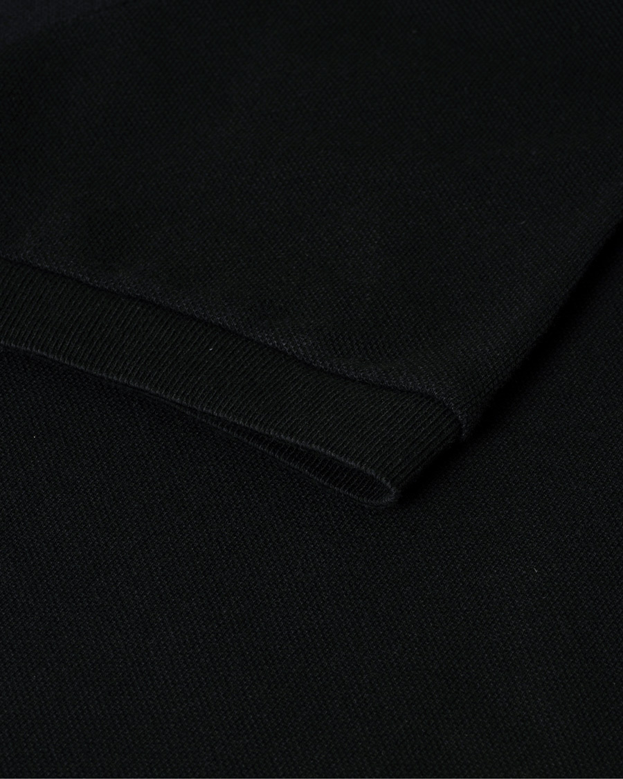 Herren | Belstaff Westley Polo Black S | Pre-owned | Belstaff Westley Polo Black S