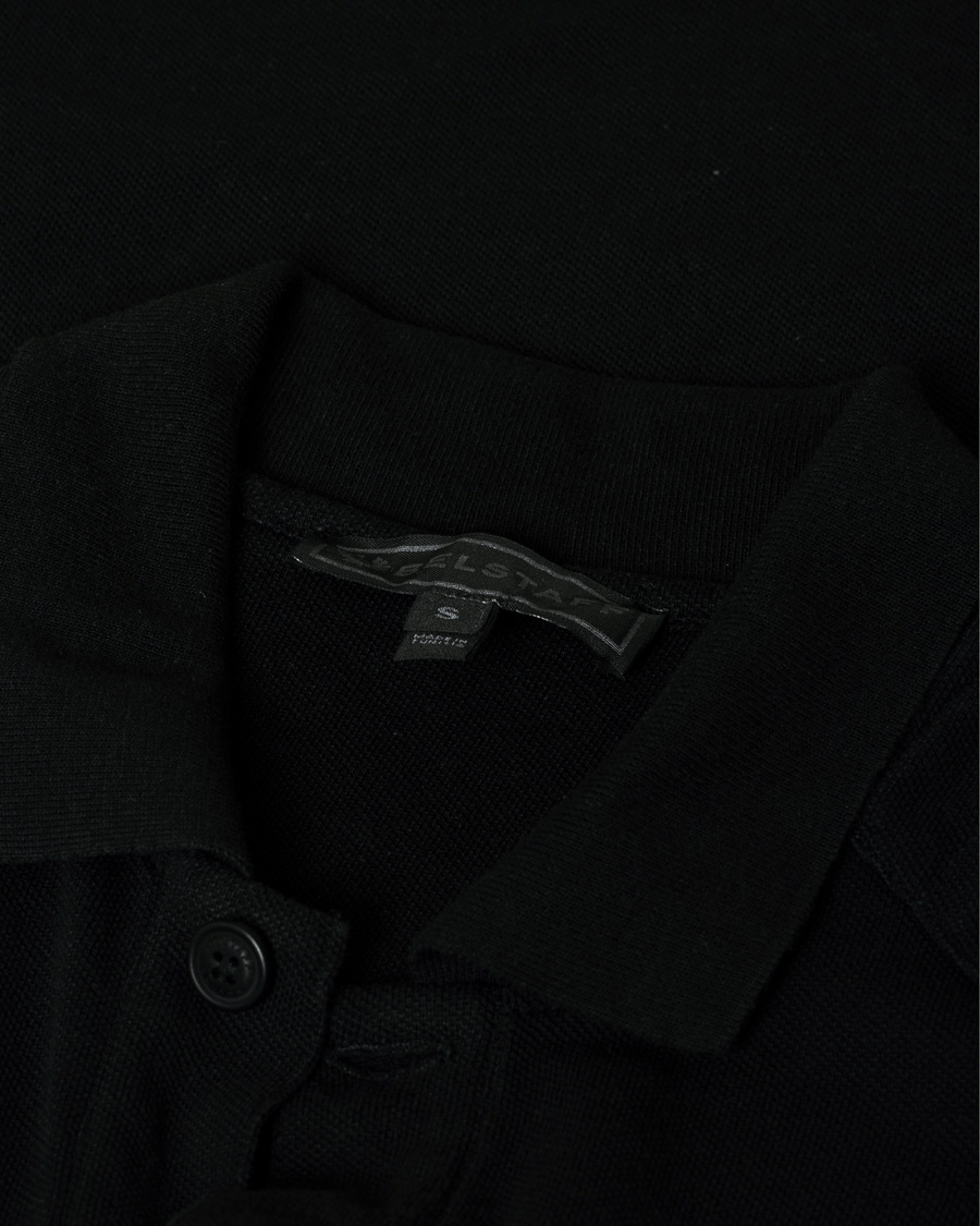 Herren | Belstaff Westley Polo Black S | Pre-owned | Belstaff Westley Polo Black S