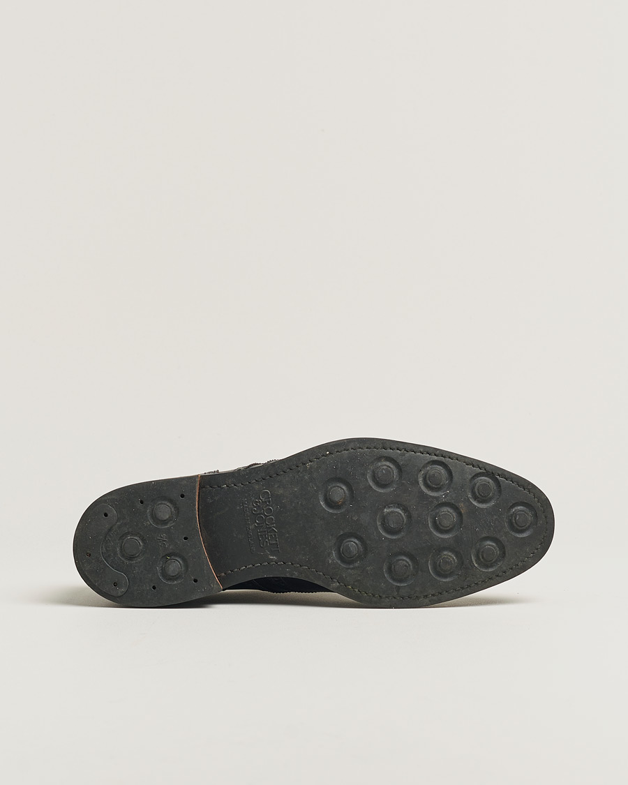 Herren | Pre-owned Schuhe | Pre-owned | Crockett & Jones Swansea Brogue Black UK8,5 - EU42,5