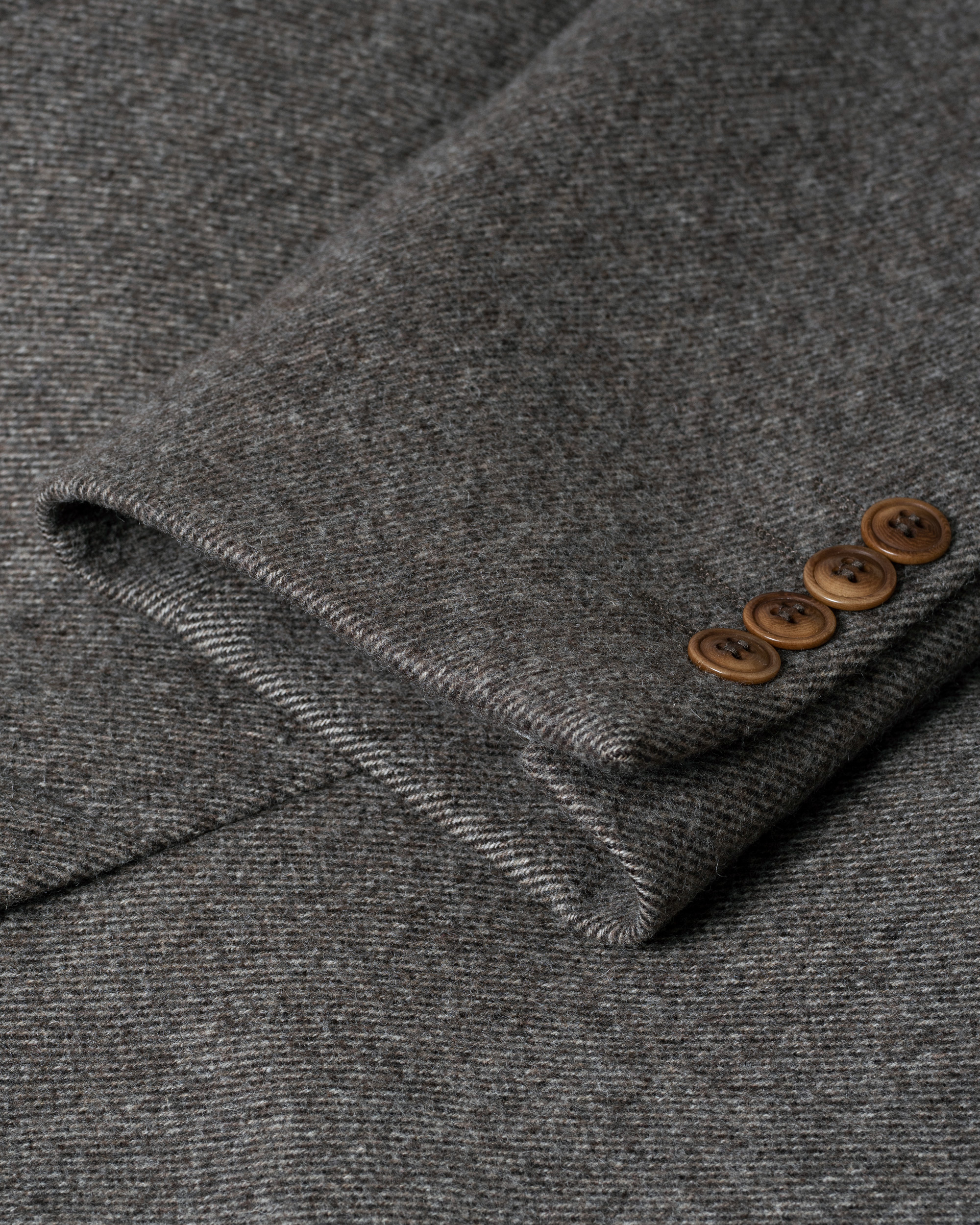 Herren | Morris Heritage George Double Face Coat Brown 46 | Pre-owned | Morris Heritage George Double Face Coat Brown 46