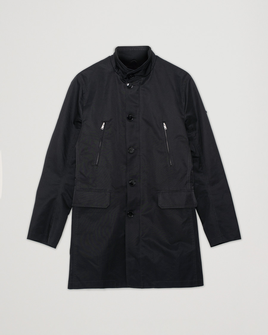 Herren | Jacken | Pre-owned | J.Lindeberg Gavin 52 Peach Poly Coat Black
