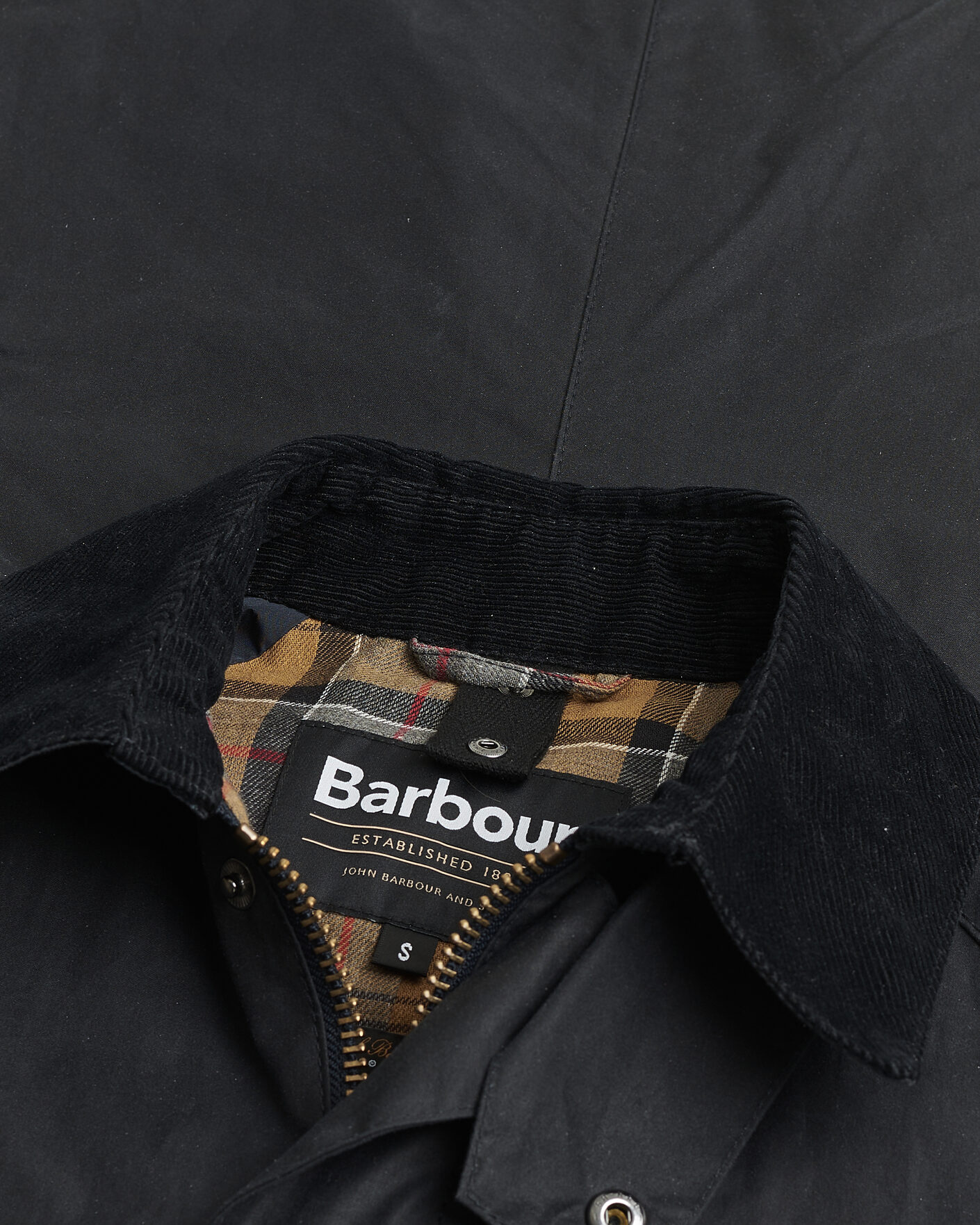 Herren | Pre-owned Jacken | Pre-owned | Barbour LifestyleAshby Wax JacketNavyS