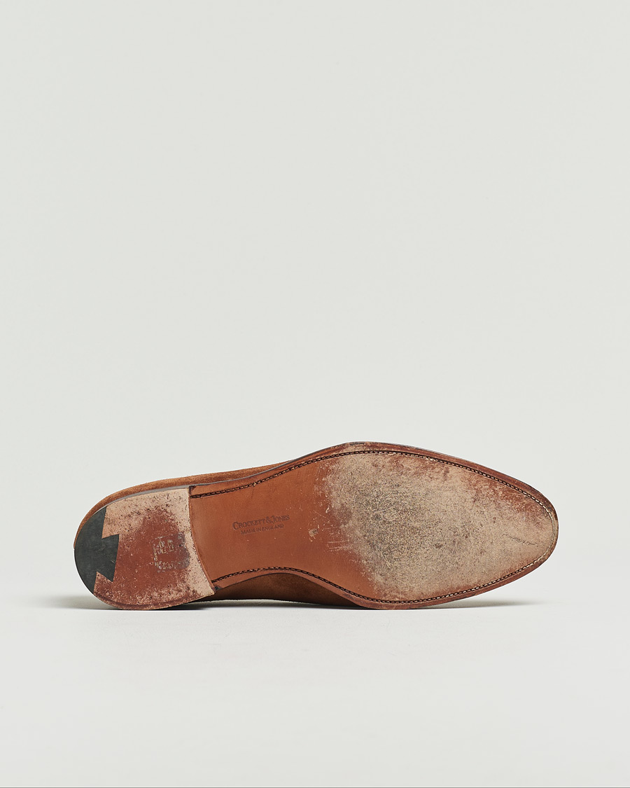 Herren | Crockett & Jones Kensington 2 Loafer Snuff Suede UK9 - EU43 | Pre-owned | Crockett & Jones Kensington 2 Loafer Snuff Suede UK9 - EU43