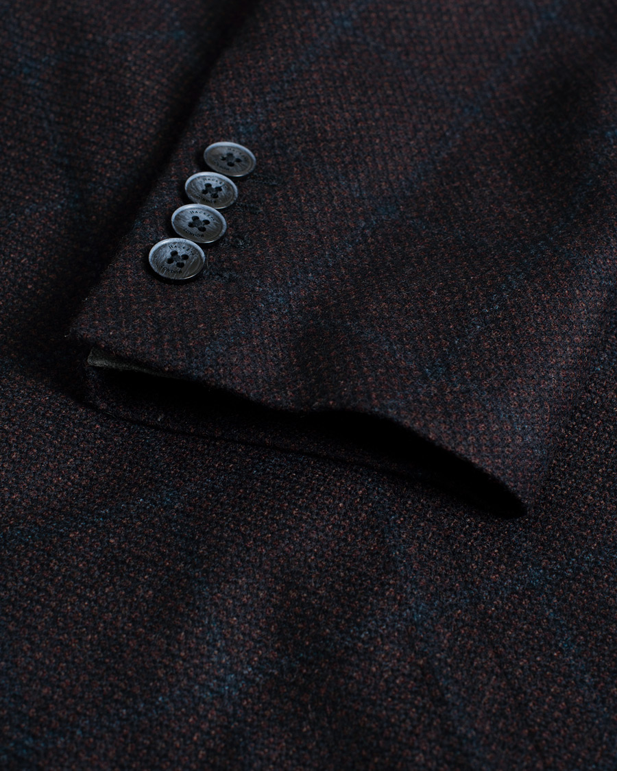 Herren | Pre-owned Sakkos | Pre-owned | Hackett Flannel Birdseye Blazer UK38 - EU48