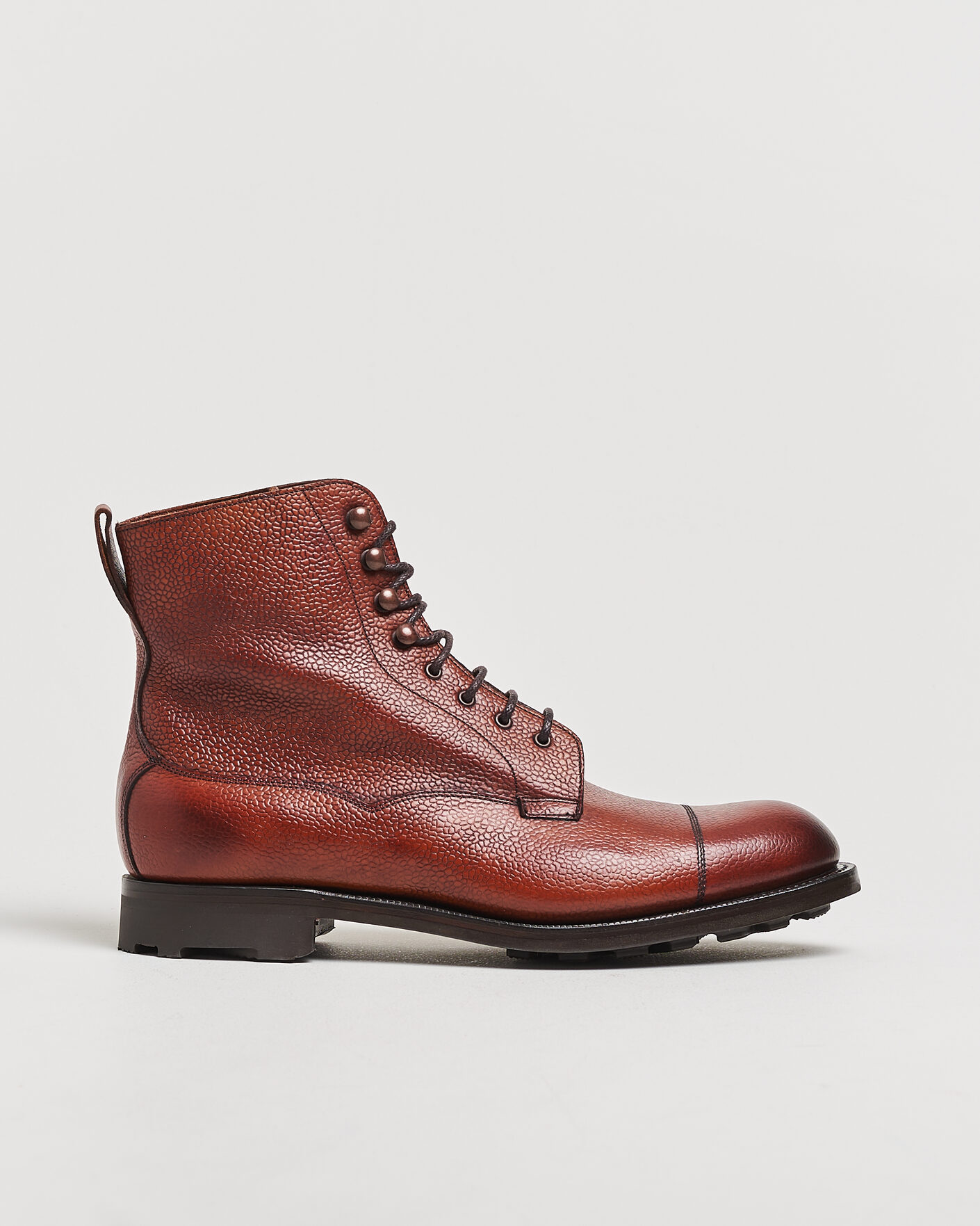 Herren | Pre-owned Rahmengenähte Schuhe | Pre-owned | Edward Green Galway Ridgeway Boot Rosewood Country Calf UK8 - EU42