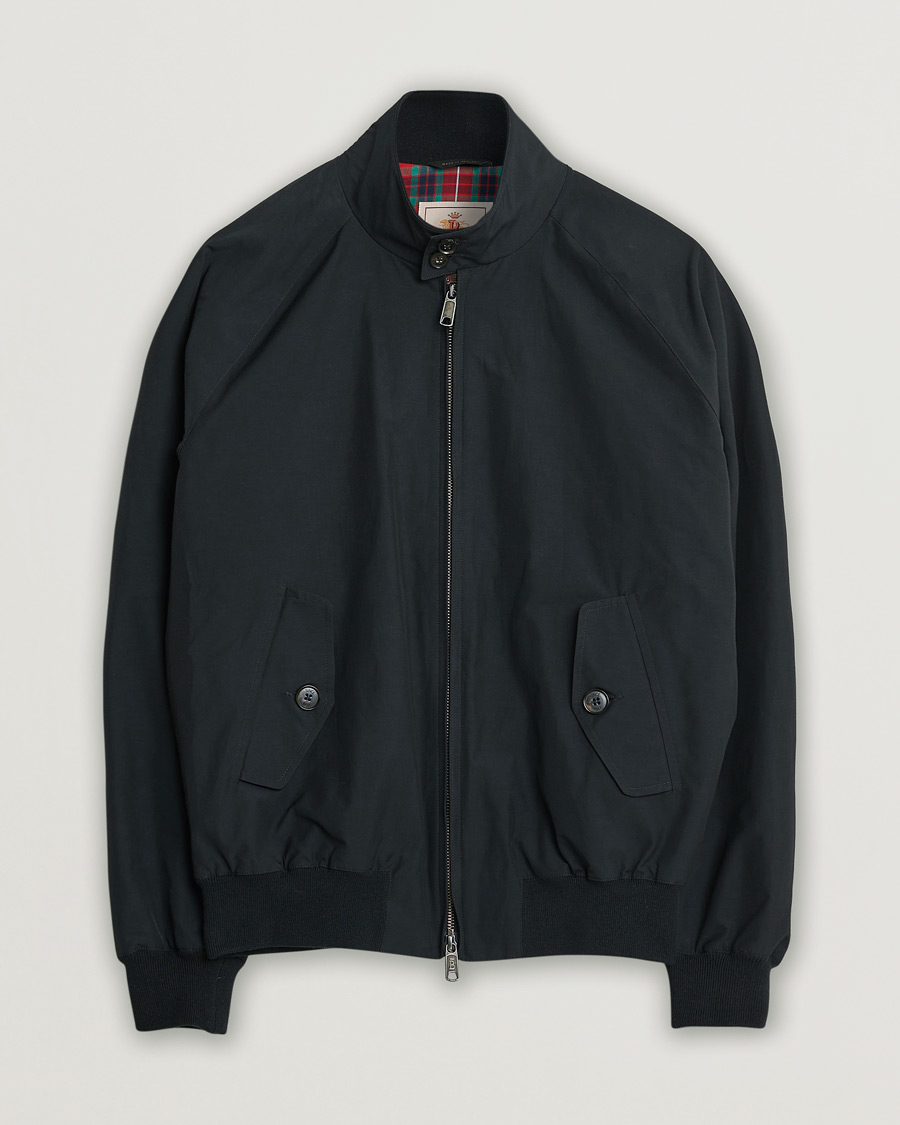 Herren | Pre-owned Jacken | Pre-owned | Baracuta G9 Original Harrington Jacket Dark Navy