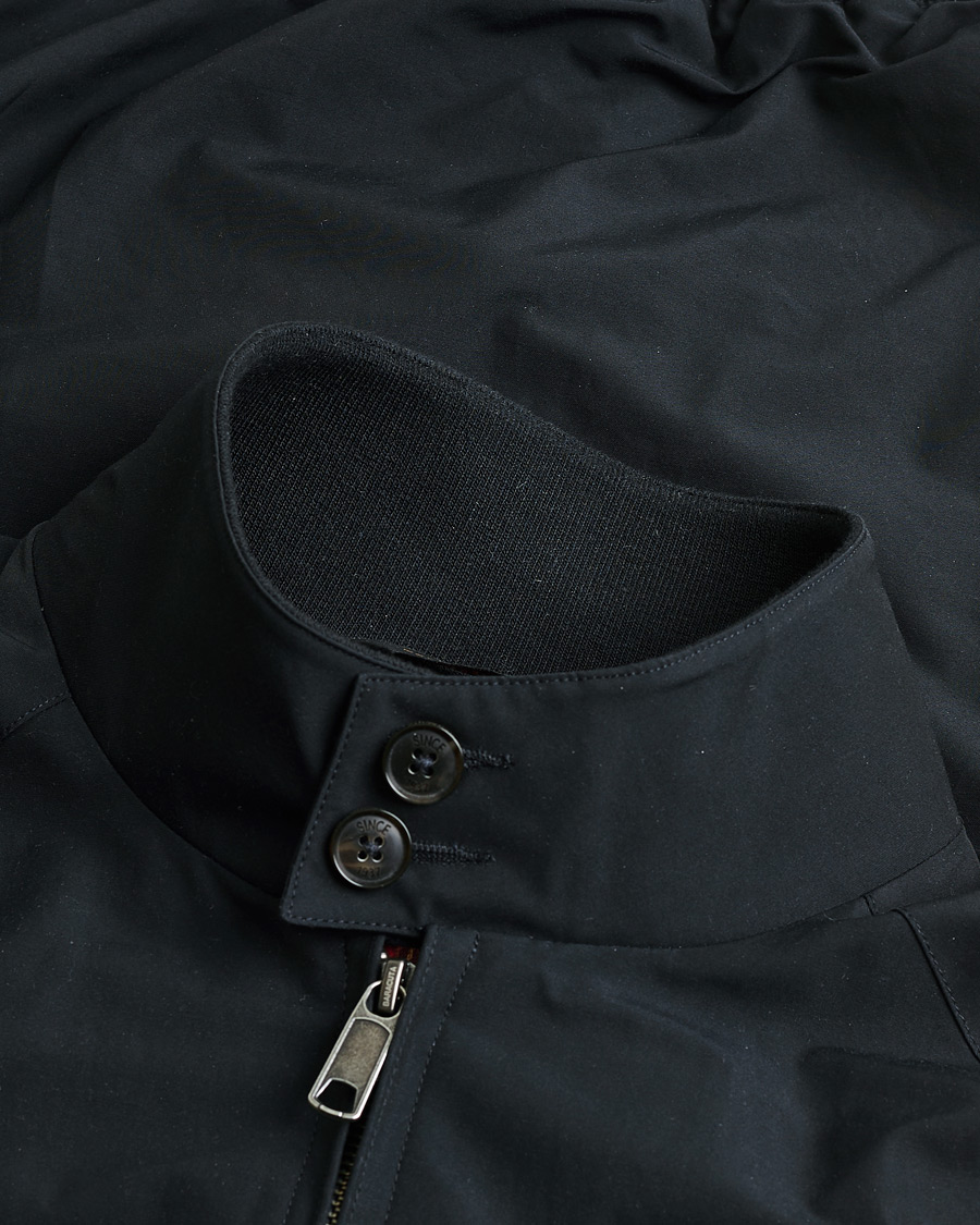 Herren | Pre-owned Jacken | Pre-owned | Baracuta G9 Original Harrington Jacket Dark Navy