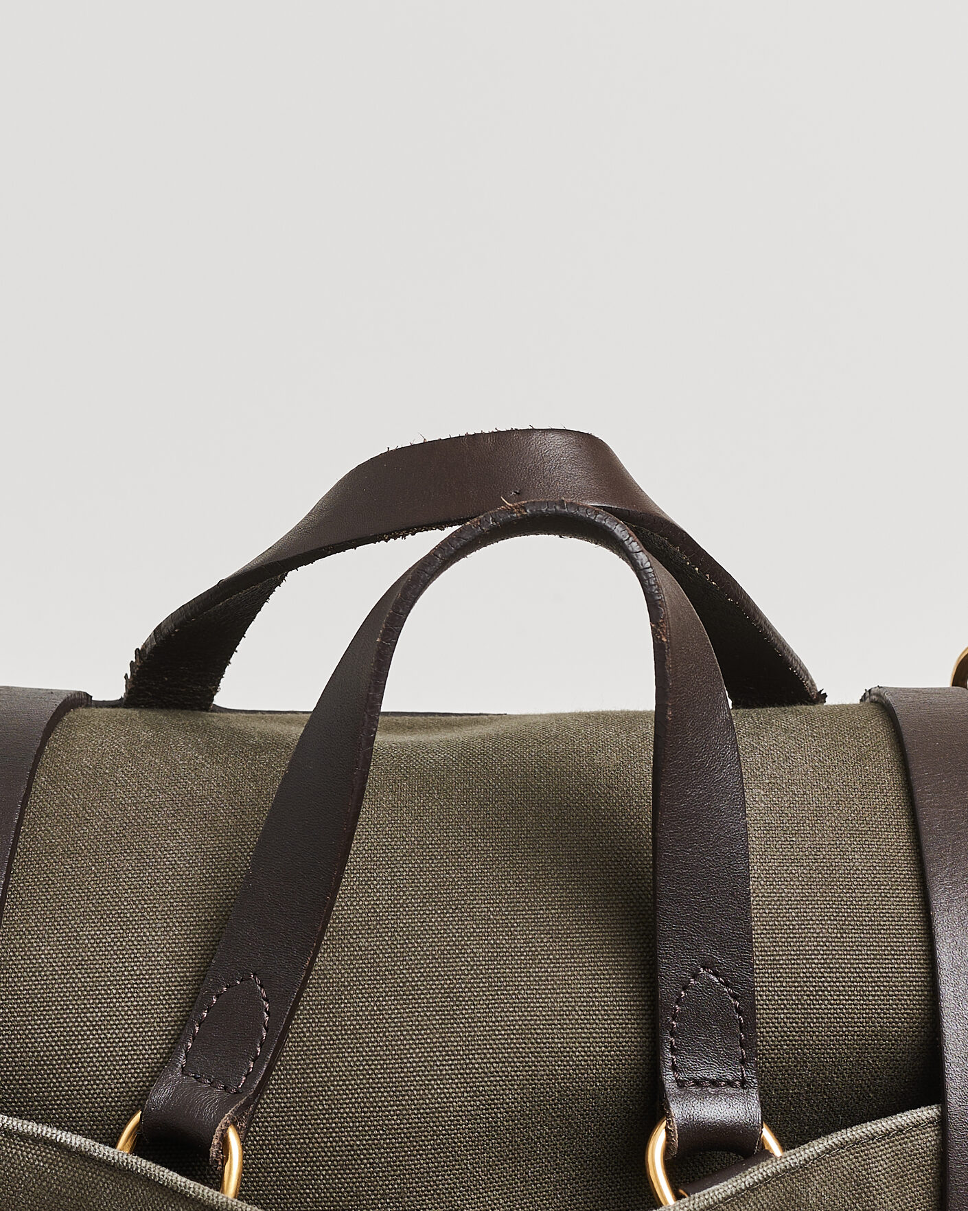 Herren | Pre-owned Accessoires | Pre-owned | Mismo M/S Satchel Army/Dark Brown