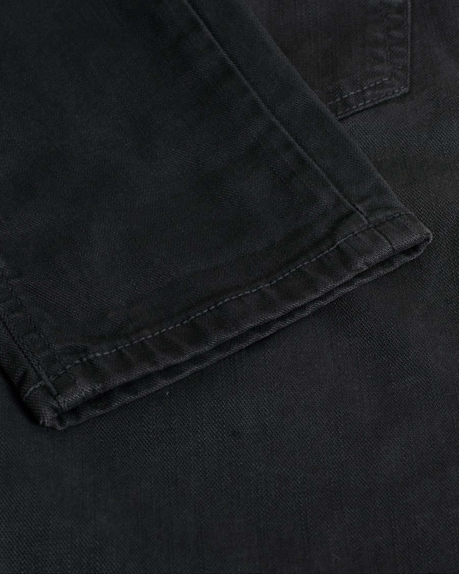 Herren | Dondup George 5-Pocket Washed Black | Pre-owned | Dondup George 5-Pocket Washed Black