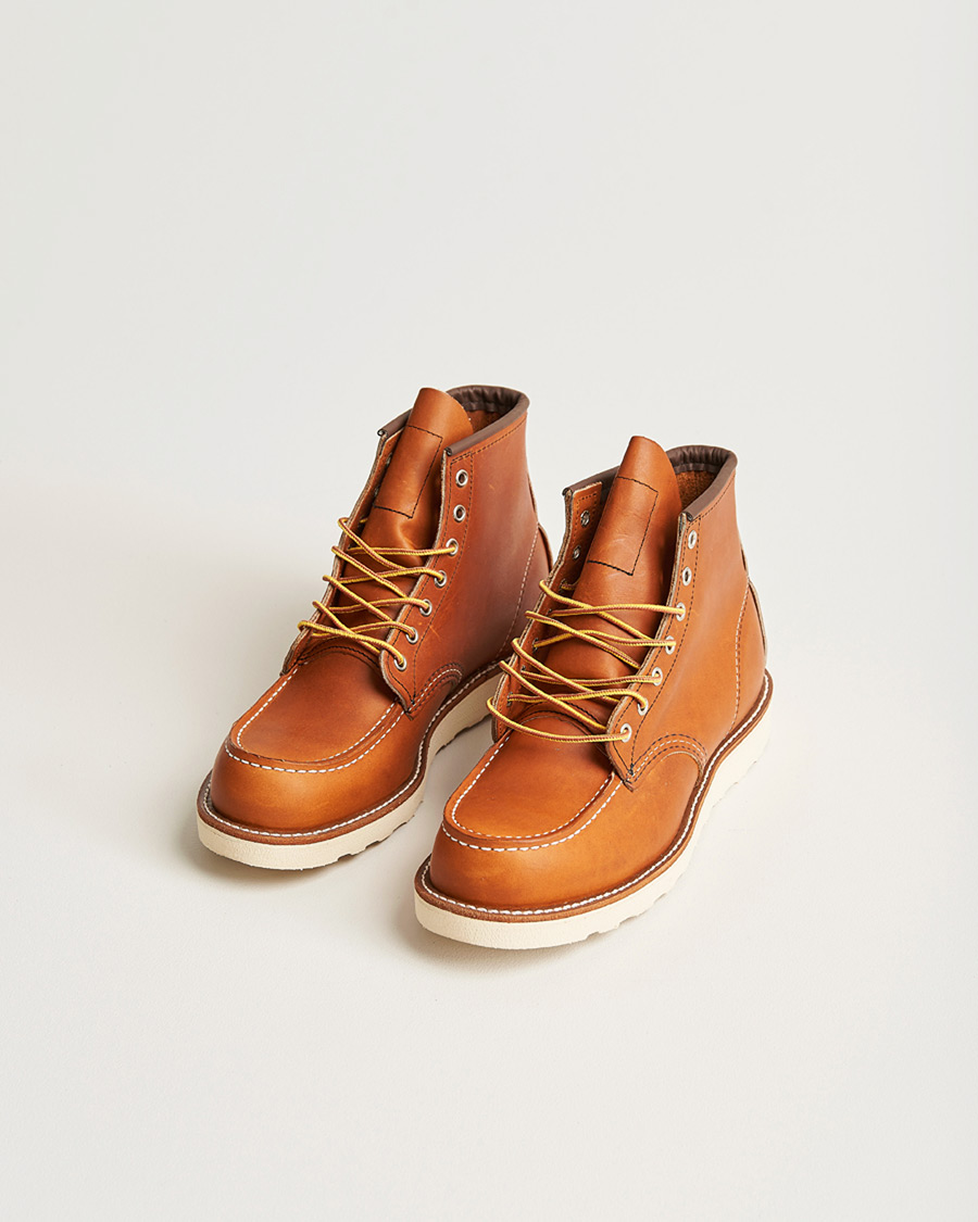 Herren | Boots | Pre-owned | Red Wing Shoes Moc Toe Boot Oro Legacy Leather US10,5 - EU43,5