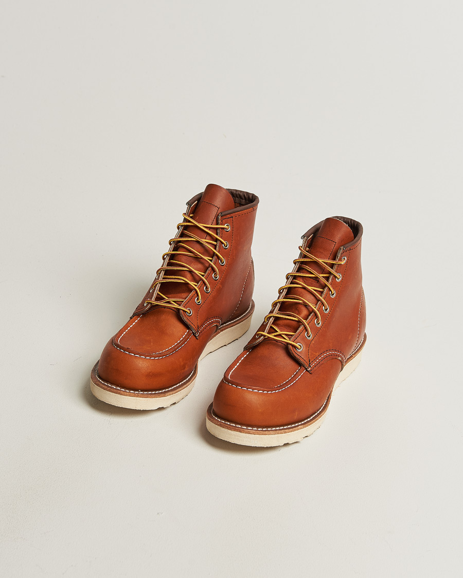 Herren | Red Wing Shoes Moc Toe Boot Oro Legacy Leather US10,5 - EU43,5 | Pre-owned | Red Wing Shoes Moc Toe Boot Oro Legacy Leather US10,5 - EU43,5