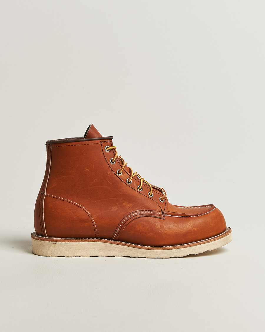 Herren | Red Wing Shoes Moc Toe Boot Oro Legacy Leather US10,5 - EU43,5 | Pre-owned | Red Wing Shoes Moc Toe Boot Oro Legacy Leather US10,5 - EU43,5