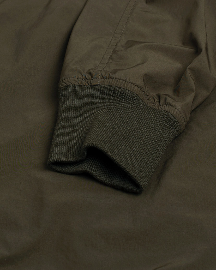 Herren | Aspesi Bomba Summer Jacket Green XL | Pre-owned | Aspesi Bomba Summer Jacket Green XL