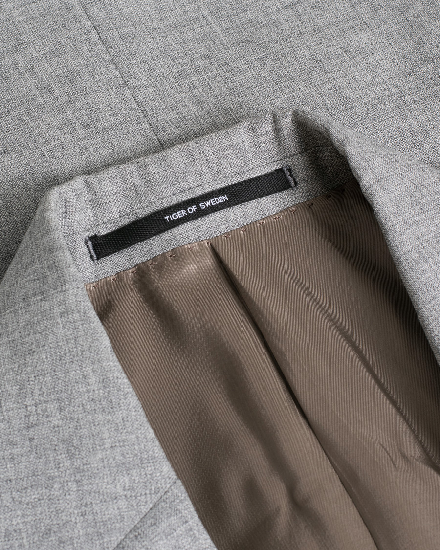 Herren | Tiger of Sweden Lamonte Blazer Grey 46 | Pre-owned | Tiger of Sweden Lamonte Blazer Grey 46