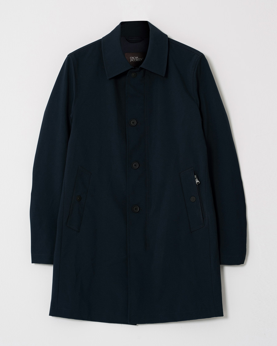 Herren | Jacken | Pre-owned | Oscar Jacobson Johnsson Coat Navy 46