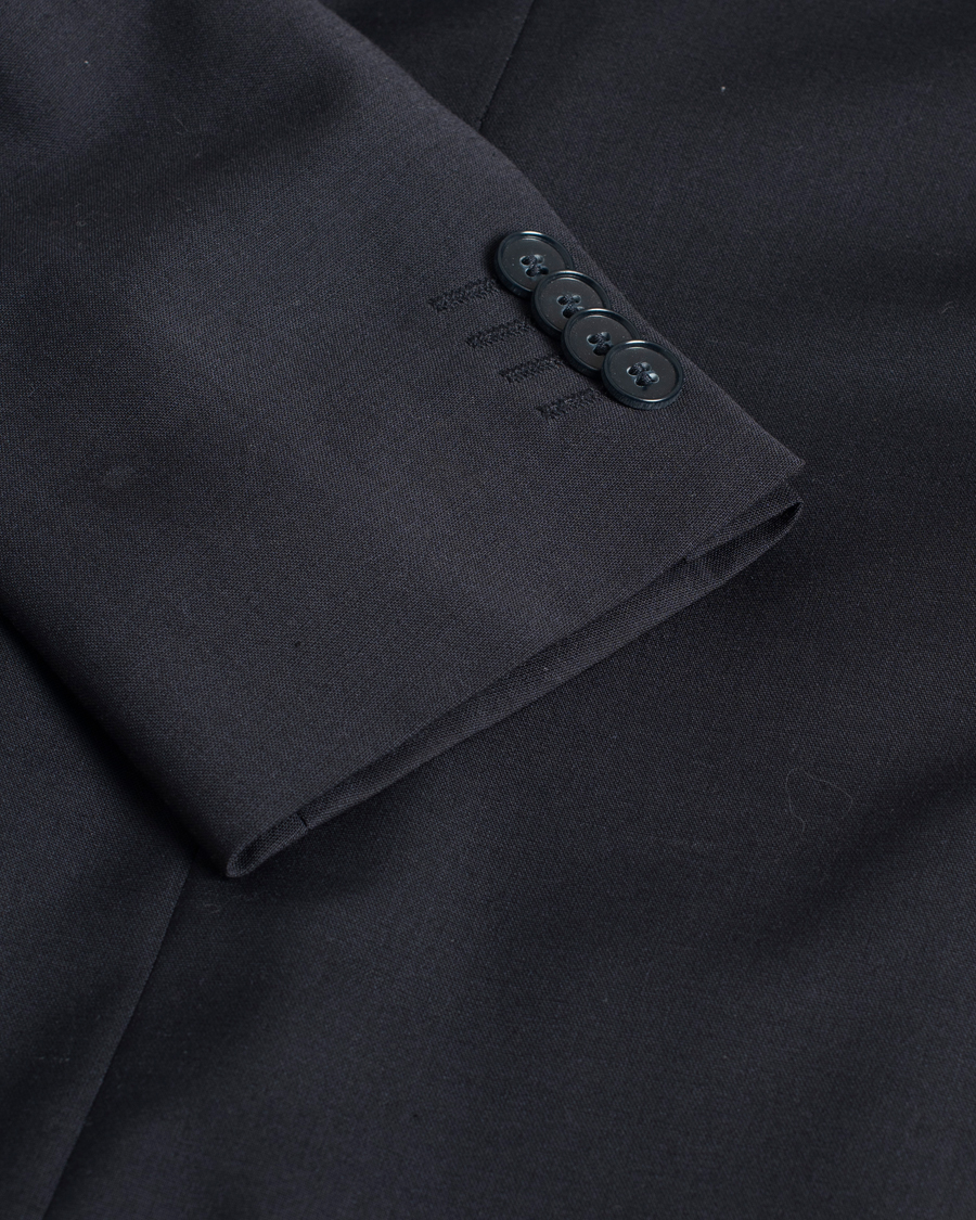 Herren | Pre-owned Sakkos | Pre-owned | Oscar Jacobson Floyd Wool Stretch Blazer Navy 44