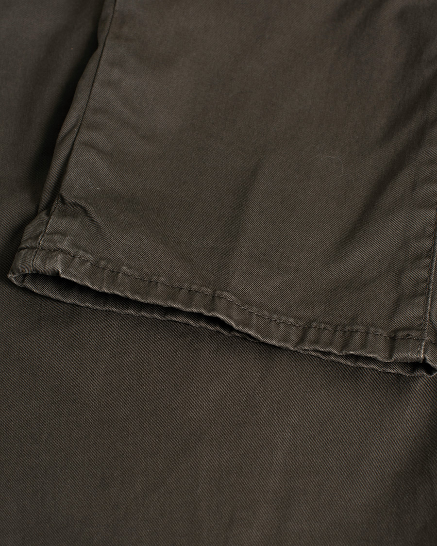 Herren | Incotex Slim Fit Stretch Slacks Dark Brown | Pre-owned | Incotex Slim Fit Stretch Slacks Dark Brown
