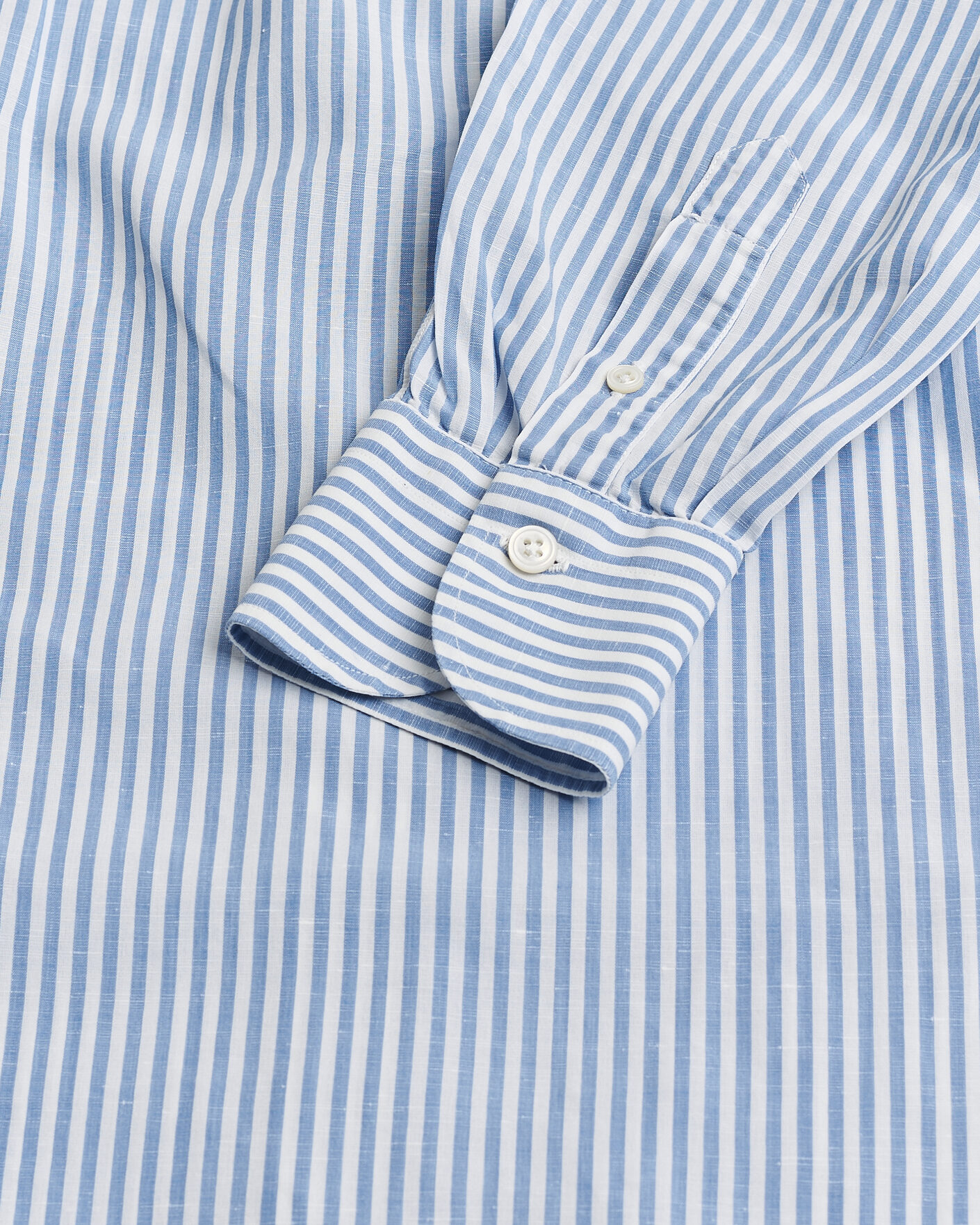 Herren | Pre-owned Hemden | Pre-owned | Finamore Napoli Slim Fit Shirt Blue Stripe 38 - S