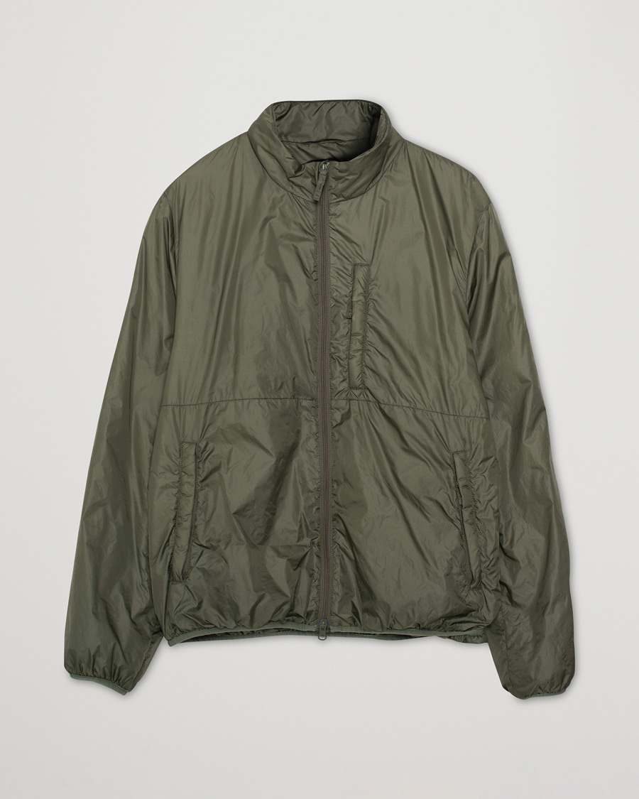 Herren | Jacken | Pre-owned | Aspesi Nylon Layering Jacket Light Green