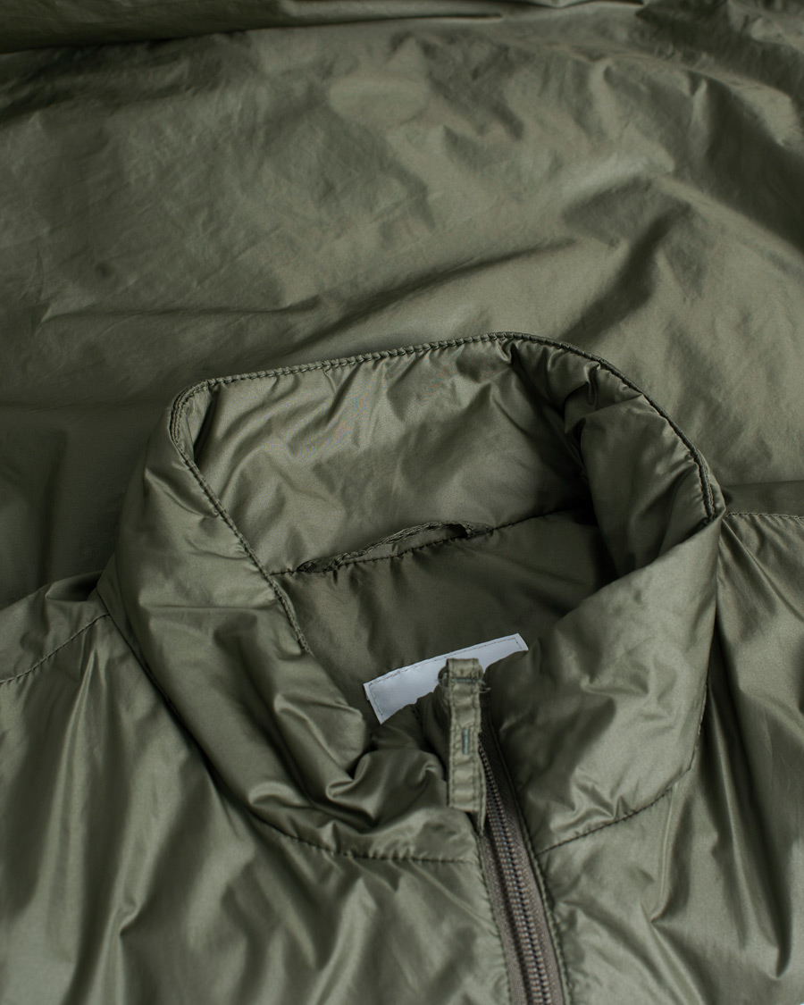 Herren | Jacken | Pre-owned | Aspesi Nylon Layering Jacket Light Green