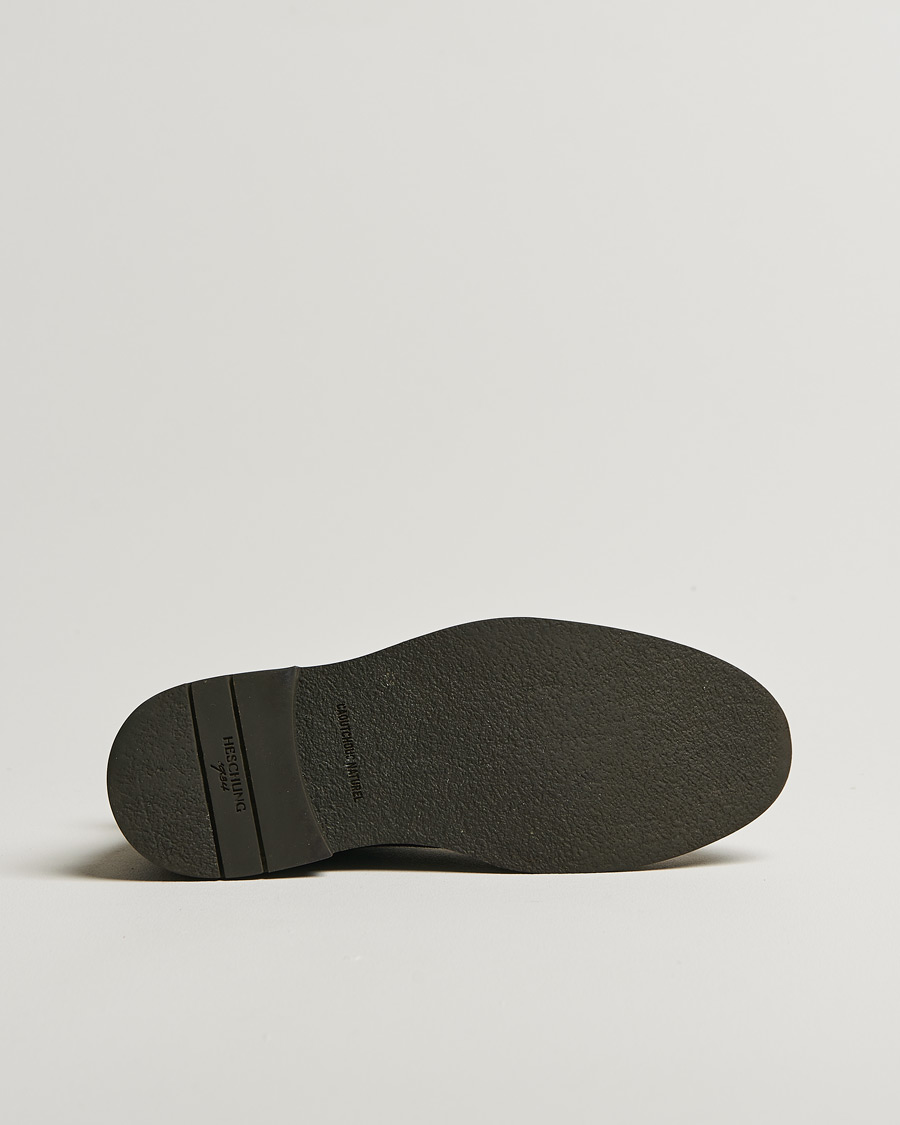 Herren | Heschung Ginkgo Boot Dark Brown Suede | Pre-owned | Heschung Ginkgo Boot Dark Brown Suede