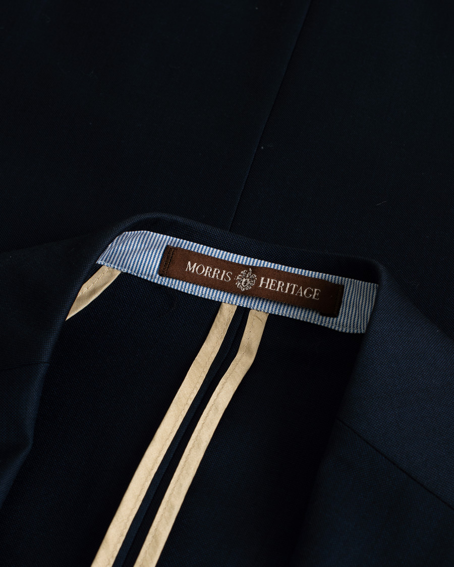 Herren | Morris Heritage Suit Navy 46 | Pre-owned | Morris Heritage Suit Navy 46