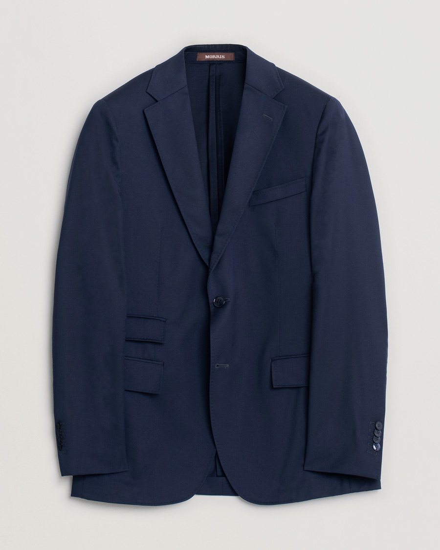Herren | Pre-owned Sakkos | Pre-owned | Morris Heritage Prestige Blazer Navy