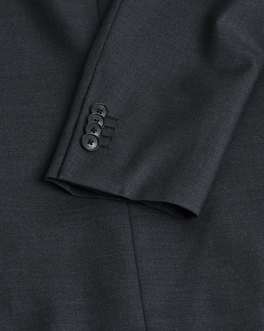 Herren | Rose & Born Wool Blazer Grey 46 | Pre-owned | Rose & Born Wool Blazer Grey 46