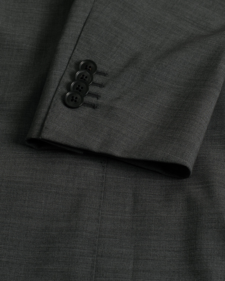 Herren | Caruso Suit Jacket Grey 50 | Pre-owned | Caruso Suit Jacket Grey 50