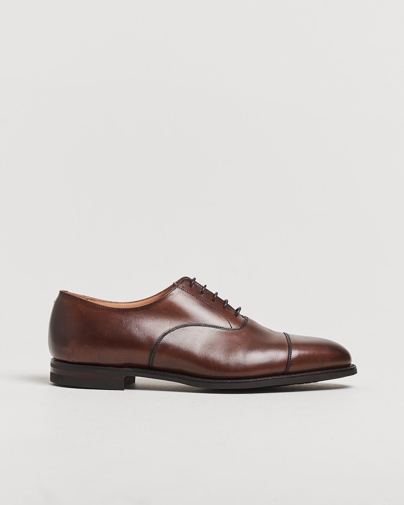 Herren | Pre-owned Rahmengenähte Schuhe | Pre-owned | Crockett & Jones Connaught 2 City Sole Dark Brown Calf UK9,5 - EU43,5
