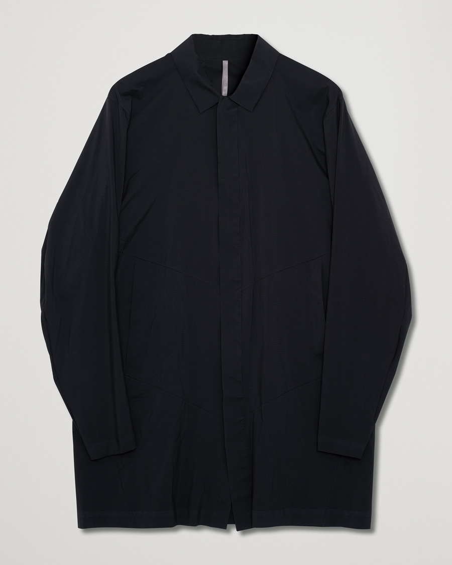 Herren | Arc'Teryx Veilance Demlo Ultra Lightweigt Coat Black | Pre-owned | Arc'Teryx Veilance Demlo Ultra Lightweigt Coat Black