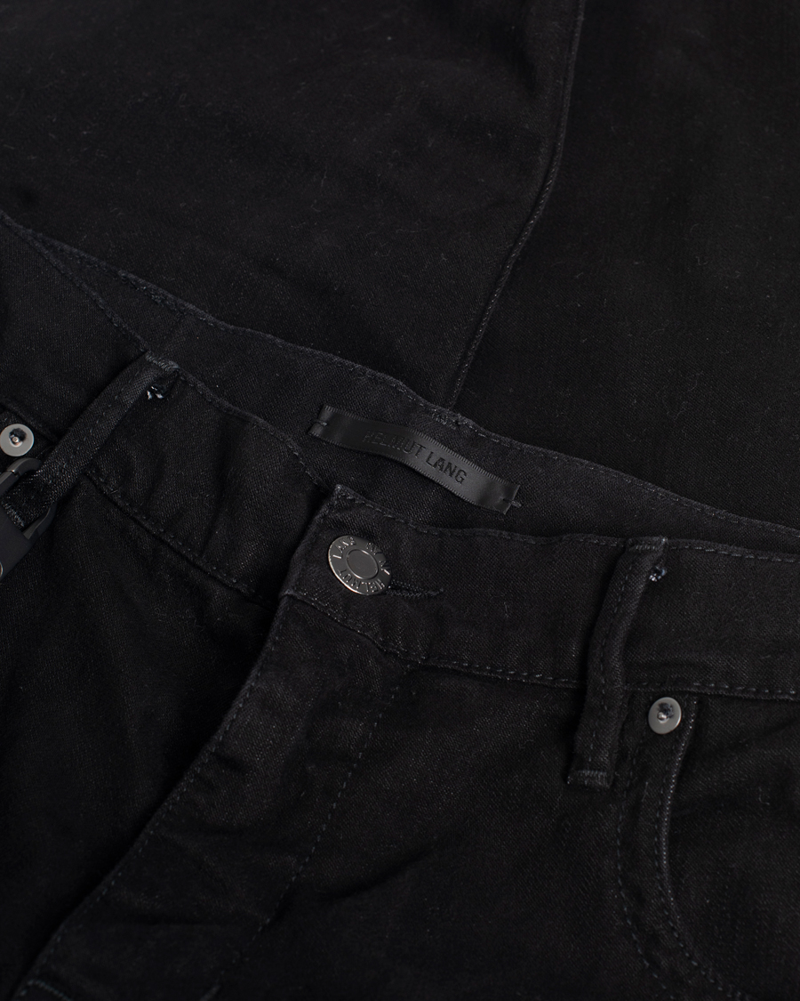 Herren | Pre-owned Jeans | Pre-owned | Helmut Lang Black Cargo Jeans 30