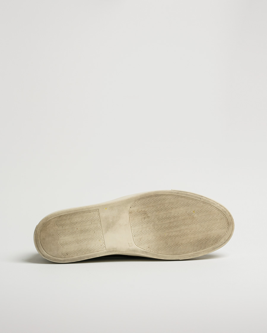 Herren | Buttero Suede Slip On Sneaker Green | Pre-owned | Buttero Suede Slip On Sneaker Green