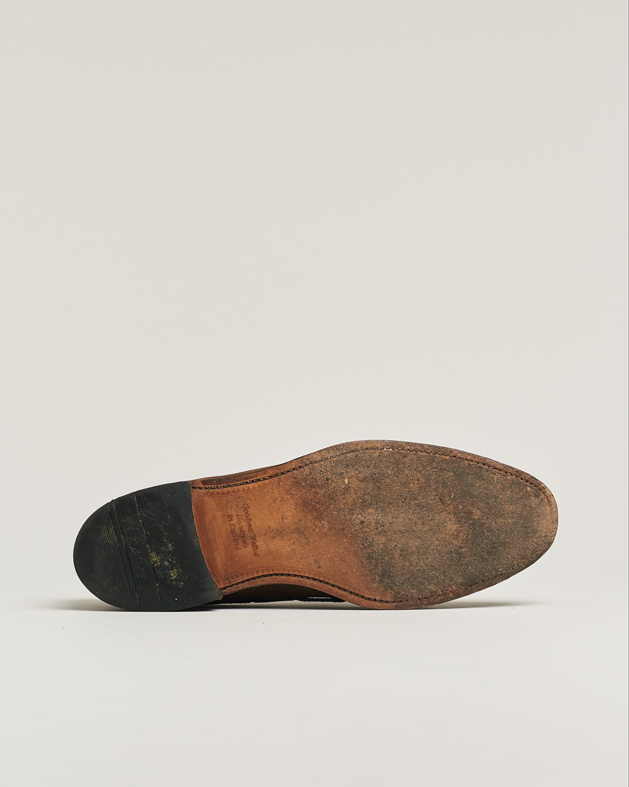 Herren | Loake 1880 Lincoln Tassel Loafer Brown Suede UK10,5 - EU44,5 | Pre-owned | Loake 1880 Lincoln Tassel Loafer Brown Suede UK10,5 - EU44,5