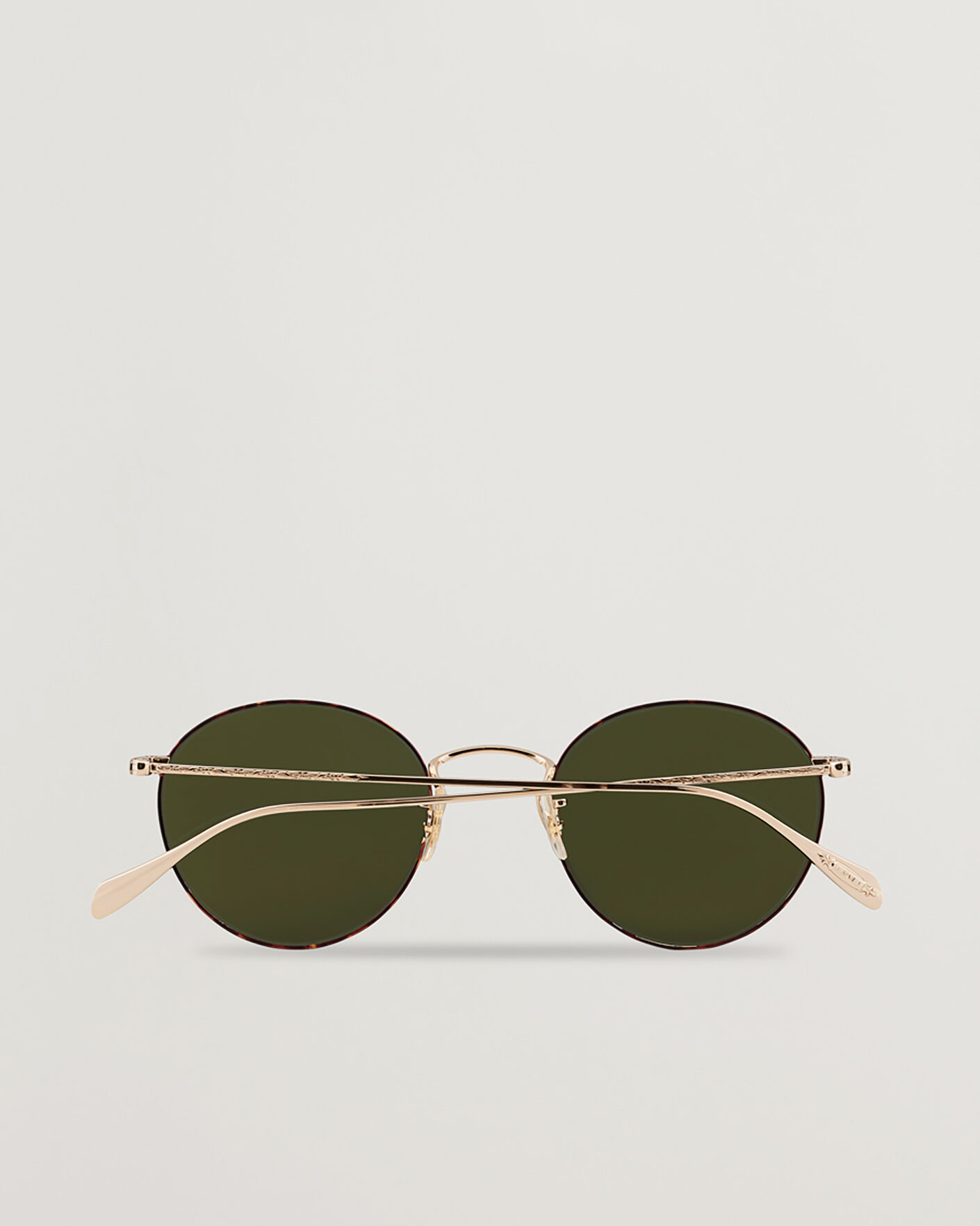 Herren | Pre-owned Accessoires | Pre-owned | Oliver Peoples 0OV1186S Sunglasses Gold/Tortoise