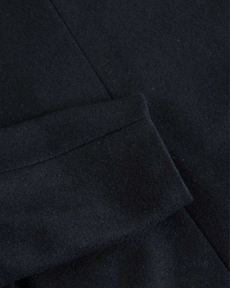 Herren | Pre-owned Jacken | Pre-owned | Armor-lux Kermor Wool Peacoat Navy