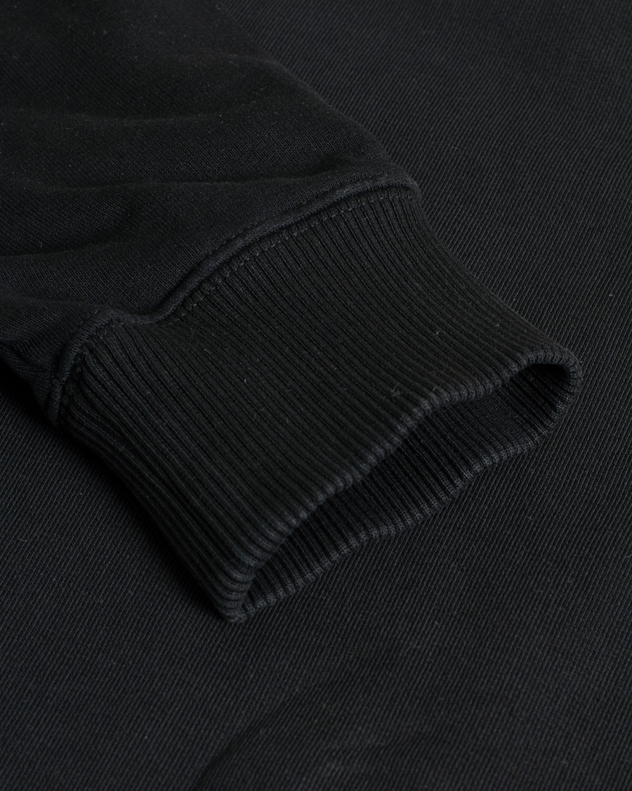 Herren | KENZO Logo Crew Neck Sweatshirt Black | Pre-owned | KENZO Logo Crew Neck Sweatshirt Black