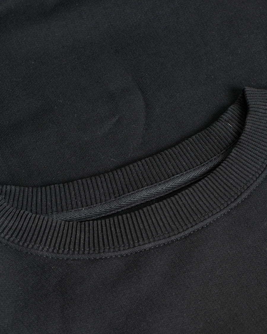 Herren | KENZO Logo Crew Neck Sweatshirt Black | Pre-owned | KENZO Logo Crew Neck Sweatshirt Black