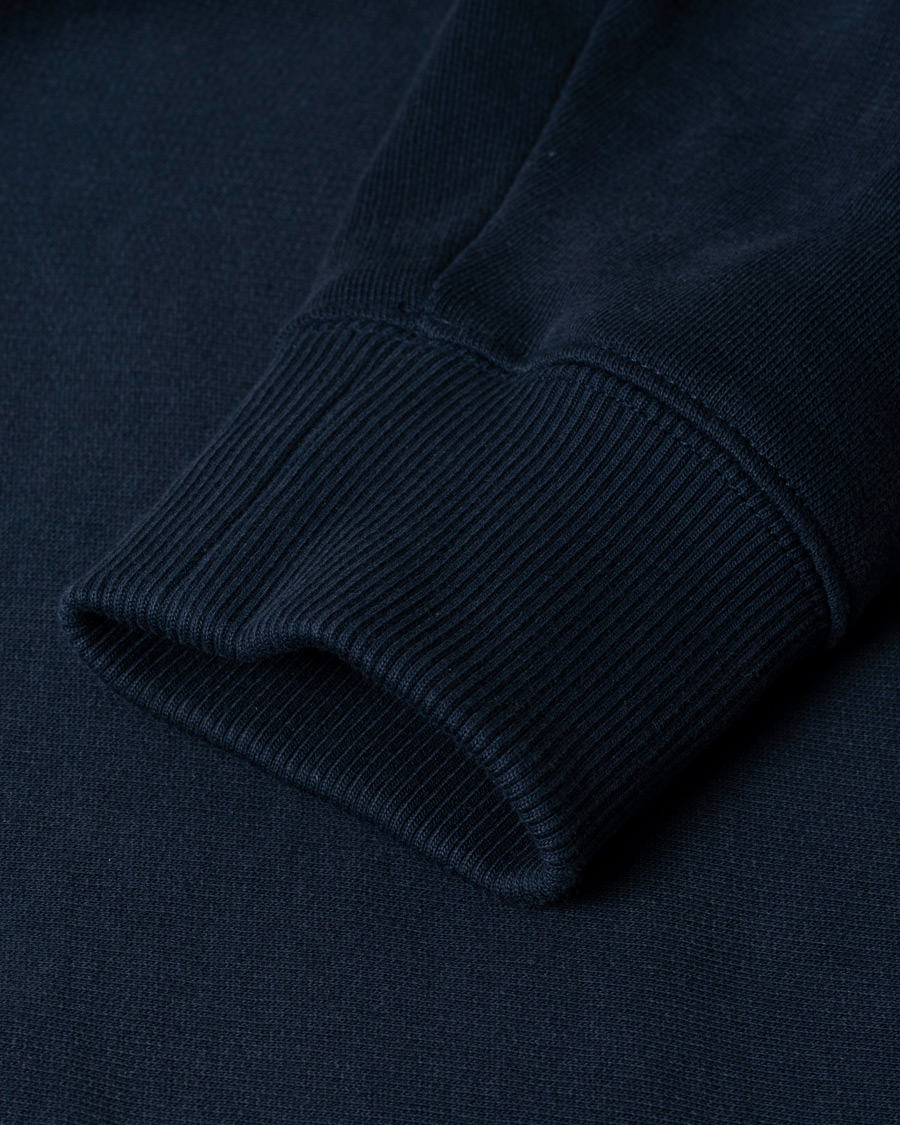 Herren | Pullover | Pre-owned | KENZO Multi Logo Hoodie Navy XS