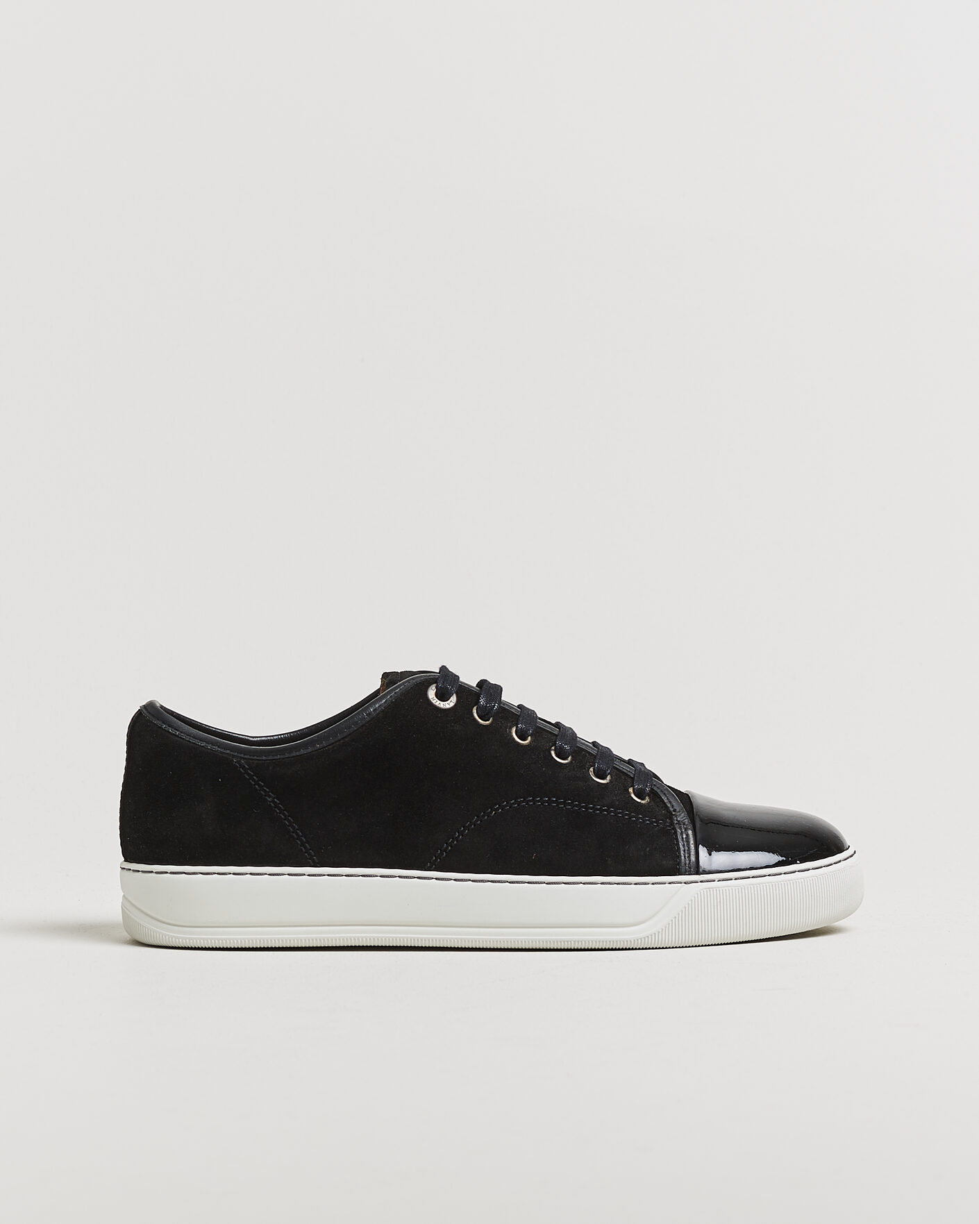 Herren | Pre-owned Schuhe | Pre-owned | LanvinDBB1 Patent Cap Toe SneakerBlackUK7 - EU41