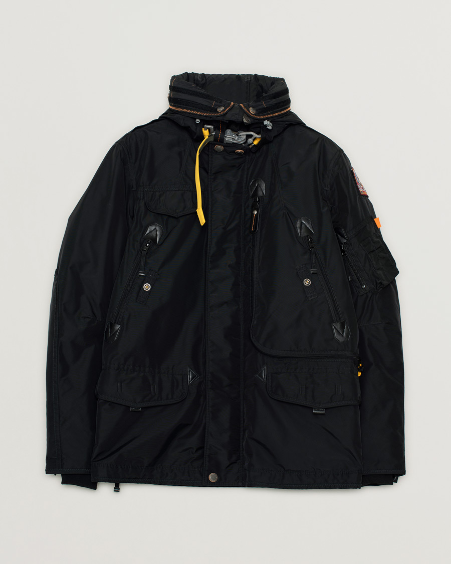 Herren | Parajumpers Right Hand Masterpiece Parka Black | Pre-owned | Parajumpers Right Hand Masterpiece Parka Black