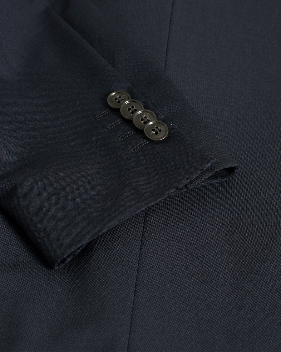 Herren | Pre-owned Sakkos | Pre-owned | Tiger of Sweden Jile Wool Suit Blazer Navy 46