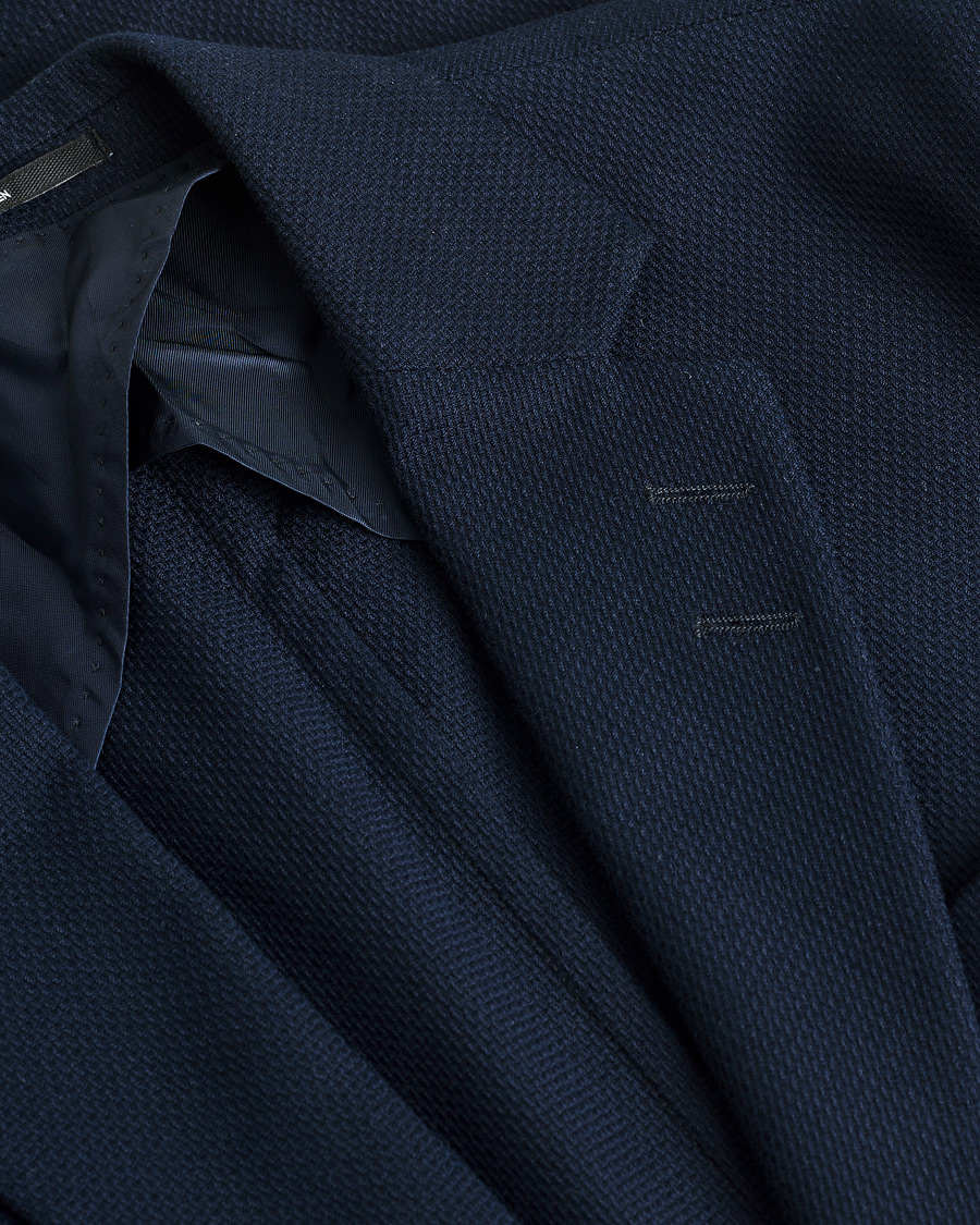 Herren | Pre-owned Sakkos | Pre-owned | Tiger of Sweden Lamonte Cotton Blazer Navy 46